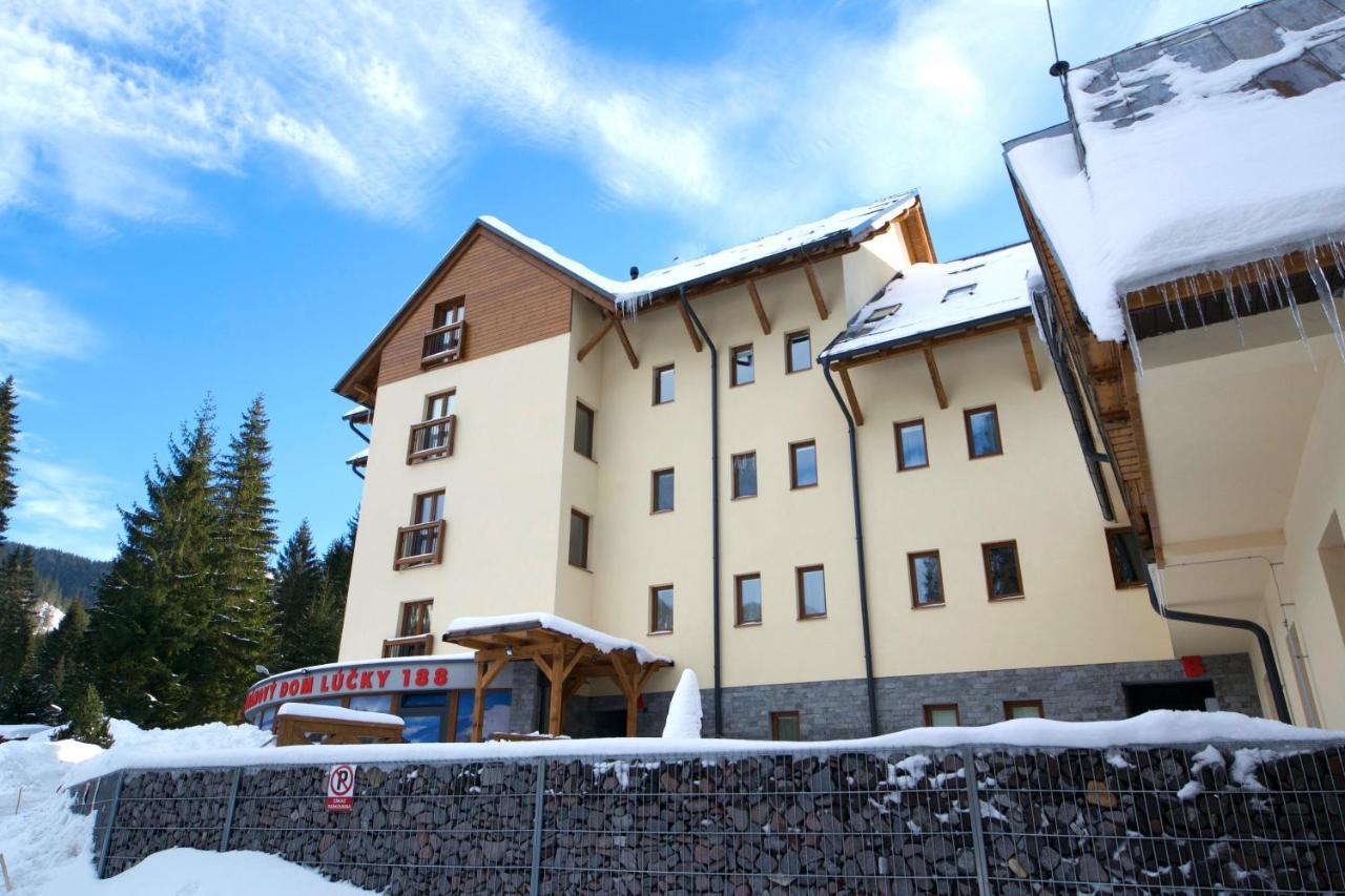 Ff Apartments Jasna Lucky Demänovská Dolina Eksteriør bilde